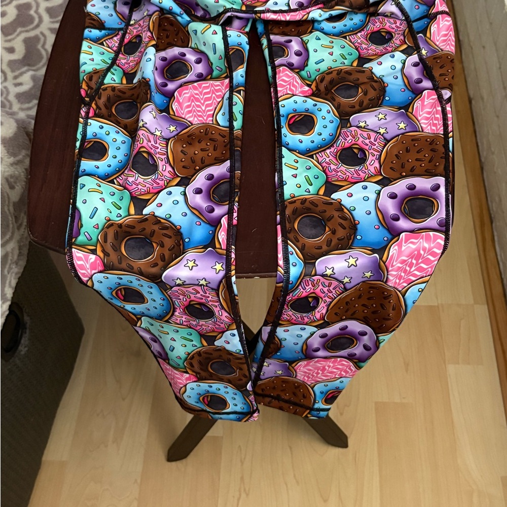 Constantly Varied Gear Donut Print Leggings - Full Length - XL